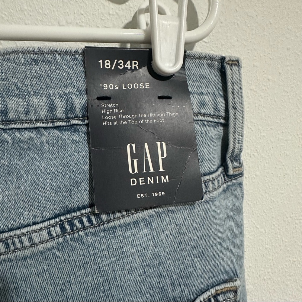 '90s Loose Jeans - Picture 4 of 5